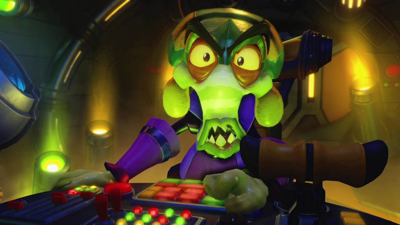 Illustration for article titled Crash Team Racing: Nitro-Fueled Is A Whole Lot Of Game (With A Whole Lot Of Loading)